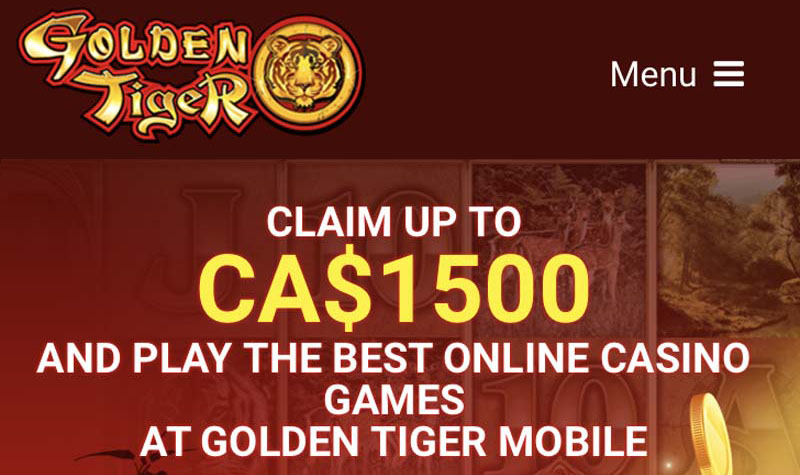 Golden Tiger