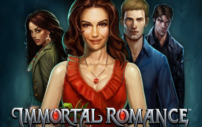 Immortal Romance slot machine has a good RTP payout rate