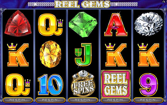 Reel Gems - an honest and profitable return per player