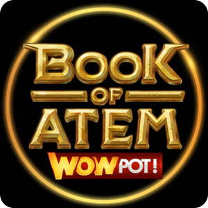 Book of Atem WowPot progressive slot machine