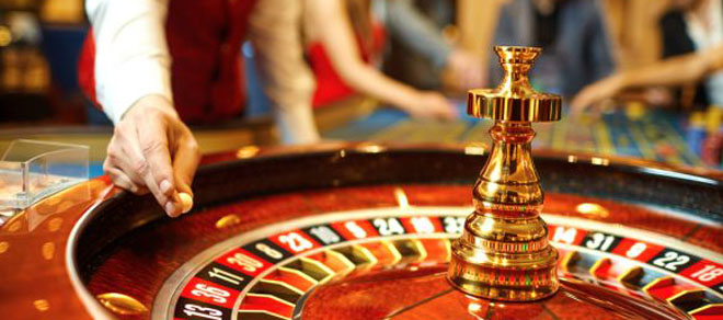 Live dealers at the online casino