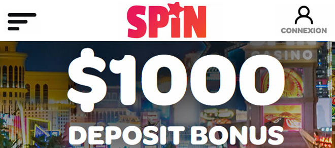 Spin Casino WowPot in Canada