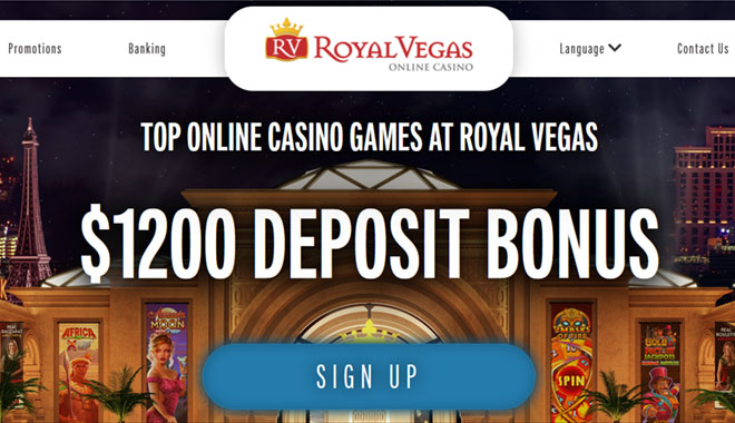 Royal Vegas Online Casino